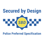 Secured By Design Logo - Steel Doors Peterborough